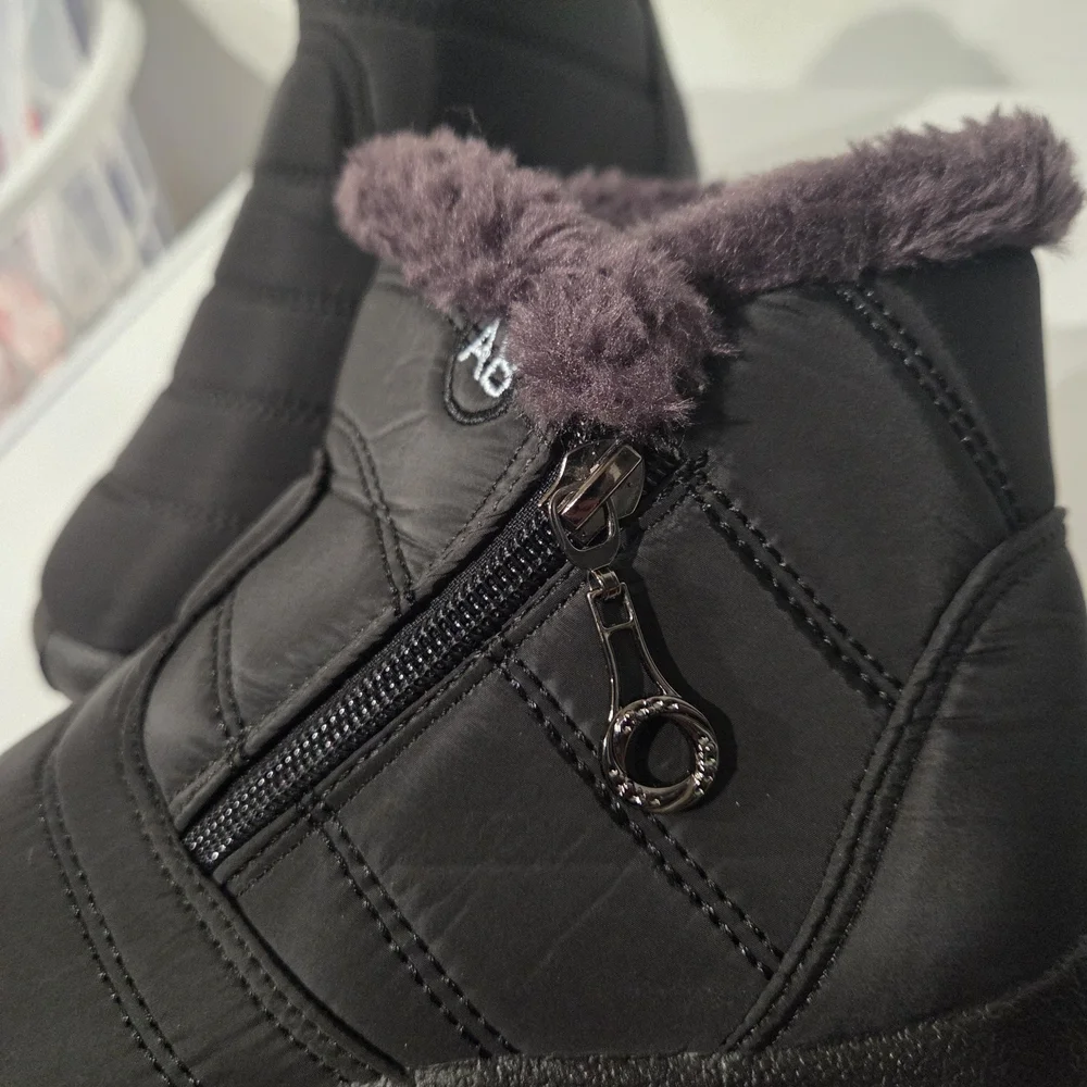 Soft Sole Winter Boots Womens